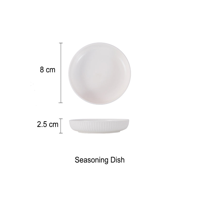 Minimalist Dinnerware Set: Solid Color Ceramic Bowls and Plates for Elegant Home Dining Minimalist Dinnerware Set: Solid Color Ceramic Bowls and Plates for Elegant Home Dining