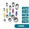 Stainless Steel Baking Scale Measuring Spoon Set Magnetic Attraction Stainless Steel Baking Scale Measuring Spoon Set Magnetic Attraction