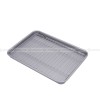 Baking Tools Rectangular Baking Pan with Grill Thick Carbon Steel Pan Baking Tools Rectangular Baking Pan with Grill Thick Carbon Steel Pan