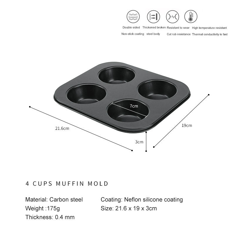 Multi-size Cake Mold Non-stick Baking Pan Cake Mold DIY Baking Tools Multi-size Cake Mold Non-stick Baking Pan Cake Mold DIY Baking Tools