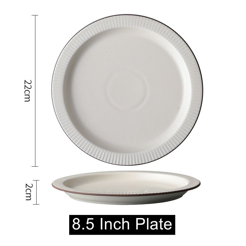 Ceramic Dinnerware Modern Minimalist Tableware Porcelain Bowls Plates Ceramic Dinnerware Modern Minimalist Tableware Porcelain Bowls Plates