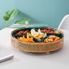 Multi-Compartment Tray for Snacks, Dried Fruits, Nuts, and Candy Storage
