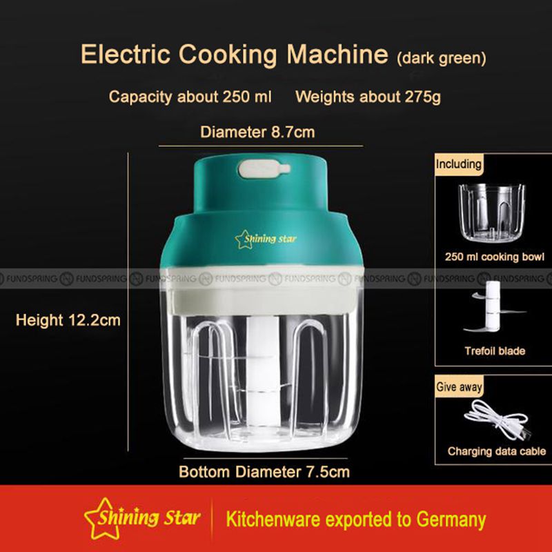 Multifunctional Electric Food Crusher Minced Meat Chopped Vegetables Multifunctional Electric Food Crusher Minced Meat Chopped Vegetables