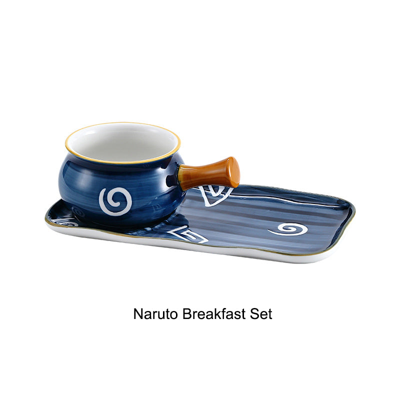 Japanese Ceramic Handled Breakfast Bowl and Tray Set – Baking Bowl with Handle Japanese Ceramic Handled Breakfast Bowl and Tray Set – Baking Bowl with Handle