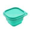 Collapsible Silicone Lunch Bowl: On-the-Go Convenience in a Snap