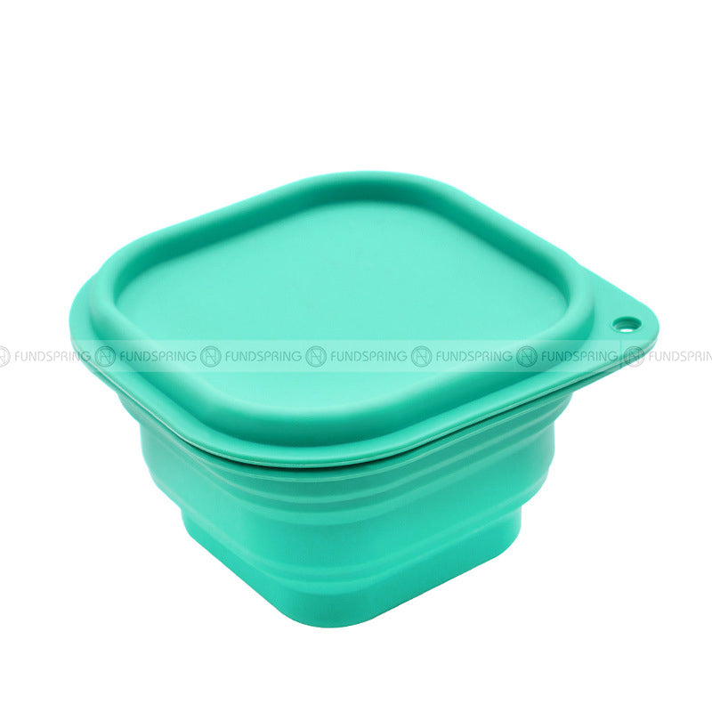Collapsible Silicone Lunch Bowl: On-the-Go Convenience in a Snap Collapsible Silicone Lunch Bowl: On-the-Go Convenience in a Snap