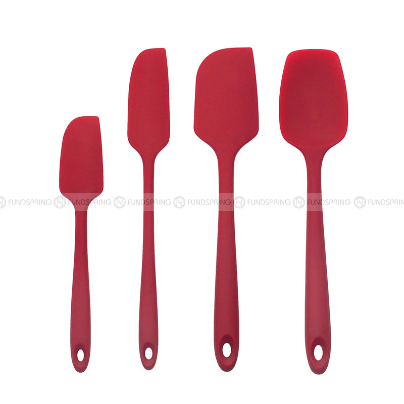 Food Grade Silicone Cream Spatula Set Jam Bread Spatula Baking Spatula Food Grade Silicone Cream Spatula Set Jam Bread Spatula Baking Spatula