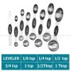 Precision Steel Baking Measuring Spoons: Elevate Your Culinary Precision Precision Steel Baking Measuring Spoons: Elevate Your Culinary Precision