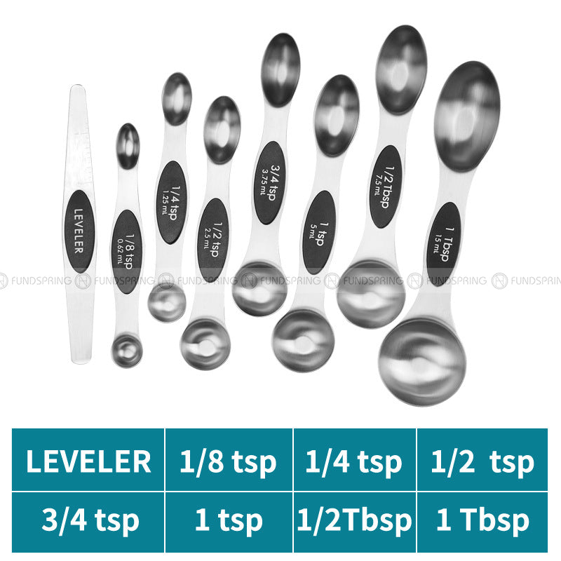 Precision Steel Baking Measuring Spoons: Elevate Your Culinary Precision Precision Steel Baking Measuring Spoons: Elevate Your Culinary Precision