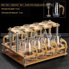 Gold Foil Wine Glass Wine Dispenser Small Goblet Cup Holder Win Set Gold Foil Wine Glass Wine Dispenser Small Goblet Cup Holder Win Set