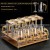 100 ML Dispenser *8 + 10 ML Goblet *8 + Upside-down Rack  + $100.00 