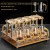 100 ML Dispenser *8 + 20 ML Goblet *8 + Upside-down Rack  + $120.00 