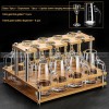 Gold Foil Wine Glass Wine Dispenser Small Goblet Cup Holder Win Set Gold Foil Wine Glass Wine Dispenser Small Goblet Cup Holder Win Set
