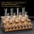 Golden Foil Glass*8+Golden Mountain Dispenser*8+ Rectangular Rack  + $80.00 