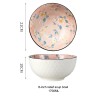 Japanese Handpainted Ceramic Dinnerware Set for Elegant Table Settings