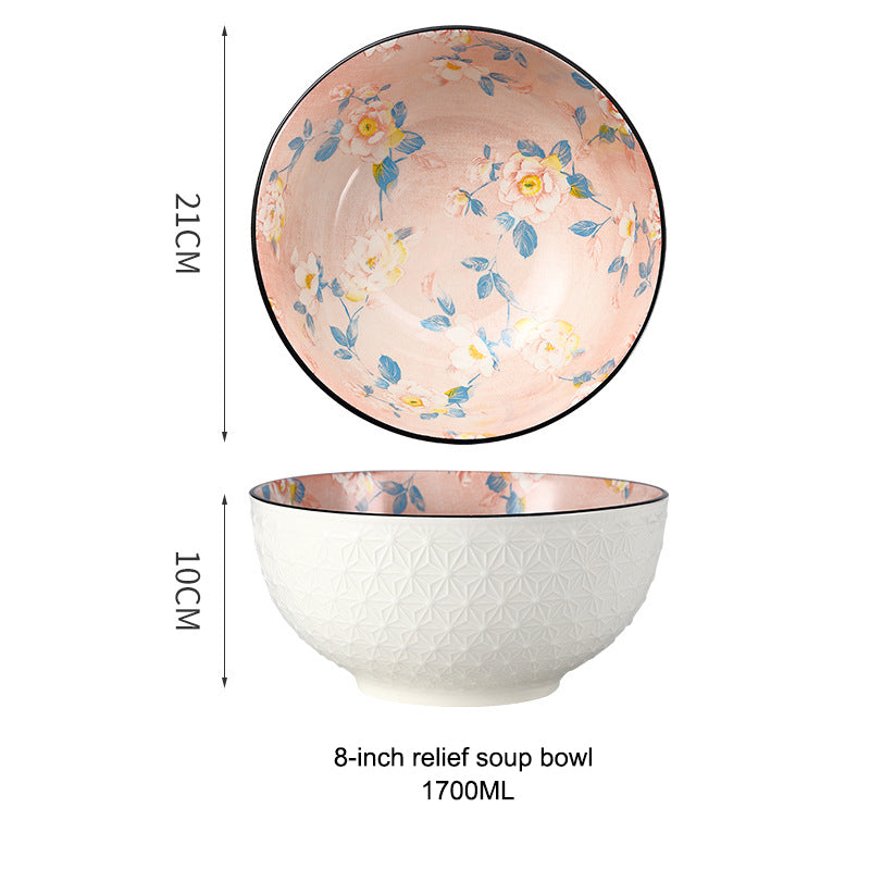 Japanese Handpainted Ceramic Dinnerware Set for Elegant Table Settings Japanese Handpainted Ceramic Dinnerware Set for Elegant Table Settings