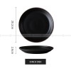 Minimalist Matte Ceramic Dinnerware Morandi Porcelain Bowls Plate Minimalist Matte Ceramic Dinnerware Morandi Porcelain Bowls Plate