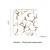 Medium Square Plate 8"  - $61.00 