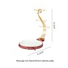 Ceramic Afternoon Tea and Snack Plate with Creative Dessert Display Stand