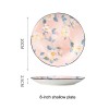 Japanese Handpainted Ceramic Dinnerware Set for Elegant Table Settings