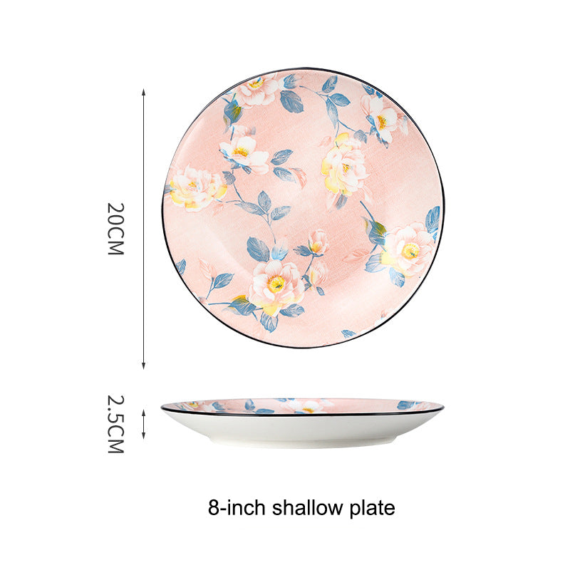 Japanese Handpainted Ceramic Dinnerware Set for Elegant Table Settings Japanese Handpainted Ceramic Dinnerware Set for Elegant Table Settings