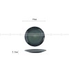 Kiln Glazed Ceramic Tableware Flat Plate Shallow Plate Dinner Plate Kiln Glazed Ceramic Tableware Flat Plate Shallow Plate Dinner Plate