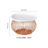 European Minimalist Fruit Plate for Hotel and Restaurant Pastry Storage Cake Display