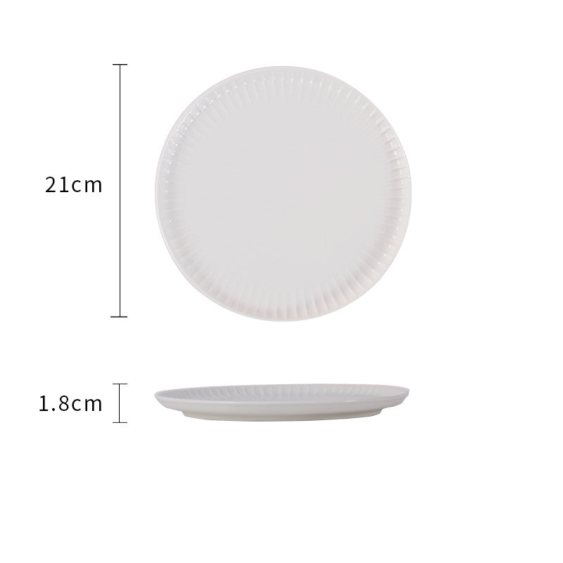 Minimalist Dinnerware Set: Solid Color Ceramic Bowls and Plates for Elegant Home Dining Minimalist Dinnerware Set: Solid Color Ceramic Bowls and Plates for Elegant Home Dining