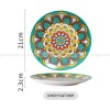 Porcelain Dinnerware Flowerish Hand-painted Plate Pattern Dinner Plate