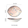 Japanese Handpainted Ceramic Dinnerware Set for Elegant Table Settings