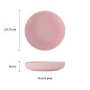 Minimalist Dinnerware Set: Solid Color Ceramic Bowls and Plates for Elegant Home Dining Minimalist Dinnerware Set: Solid Color Ceramic Bowls and Plates for Elegant Home Dining