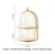 Small Double-layer Birdcage + 8'' Plate  - $58.00 