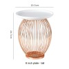 European Minimalist Fruit Plate for Hotel and Restaurant Pastry Storage Cake Display