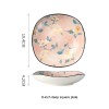 Japanese Handpainted Ceramic Dinnerware Set for Elegant Table Settings