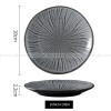 Glacier Tableware Ceramic Dinnerware Vintage Hat Bowls Grey Plates Glacier Tableware Ceramic Dinnerware Vintage Hat Bowls Grey Plates