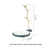Ceramic Afternoon Tea and Snack Plate with Creative Dessert Display Stand