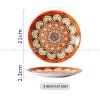 Porcelain Dinnerware Flowerish Hand-painted Plate Pattern Dinner Plate