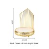 Artistic Ceramic Cake Display Stand for Elegant Dessert Presentations