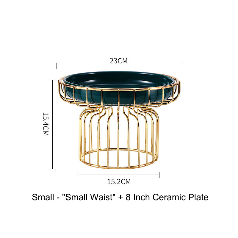 Artistic Ceramic Cake Display Stand for Elegant Dessert Presentations Artistic Ceramic Cake Display Stand for Elegant Dessert Presentations