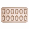 12-Cup Shell Shaped Madeleine Mold for Baking and Cookie Creation 12-Cup Shell Shaped Madeleine Mold for Baking and Cookie Creation