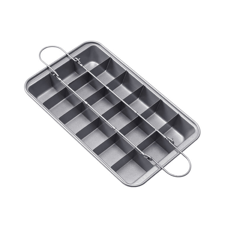 SolidBake Non-Stick Cake Mold: Thickened Bottom Brownie Pan – Precision Baking Tool SolidBake Non-Stick Cake Mold: Thickened Bottom Brownie Pan – Precision Baking Tool