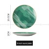 Versatile Ceramic Plate Set - Ideal for Steak and Desserts (8" and 10") Versatile Ceramic Plate Set - Ideal for Steak and Desserts (8" and 10")