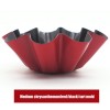 Flower Shaped Pie Plate Cake Egg Tart Mold Non-stick Baking Tray 4 Pcs Flower Shaped Pie Plate Cake Egg Tart Mold Non-stick Baking Tray 4 Pcs