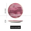 Versatile Ceramic Plate Set - Ideal for Steak and Desserts (8" and 10") Versatile Ceramic Plate Set - Ideal for Steak and Desserts (8" and 10")