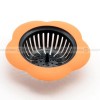 Flower-shaped Kitchen Sink Filter Sewer Floor Drain Anti-blocking Partition