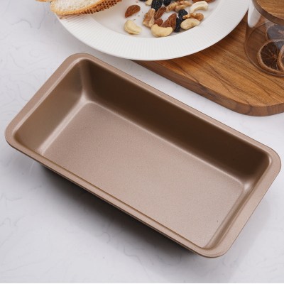 9-Inch Rectangular Toast/Bread Pan Non-stick Baking Mold Cake Pan 9-Inch Rectangular Toast/Bread Pan Non-stick Baking Mold Cake Pan