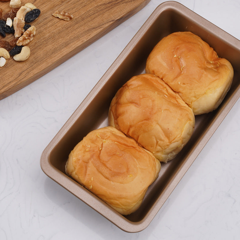 9-Inch Rectangular Toast/Bread Pan Non-stick Baking Mold Cake Pan 9-Inch Rectangular Toast/Bread Pan Non-stick Baking Mold Cake Pan