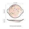 Japanese Handpainted Ceramic Dinnerware Set for Elegant Table Settings