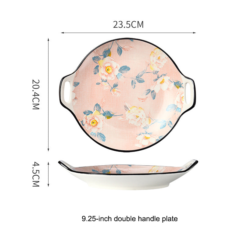 Japanese Handpainted Ceramic Dinnerware Set for Elegant Table Settings Japanese Handpainted Ceramic Dinnerware Set for Elegant Table Settings