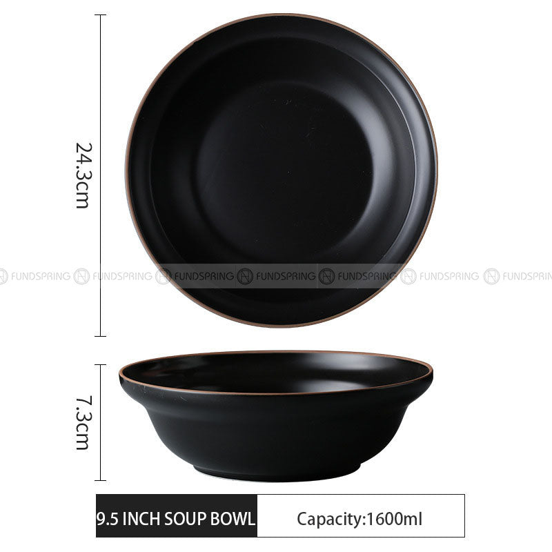 Minimalist Matte Ceramic Dinnerware Morandi Porcelain Bowls Plate Minimalist Matte Ceramic Dinnerware Morandi Porcelain Bowls Plate